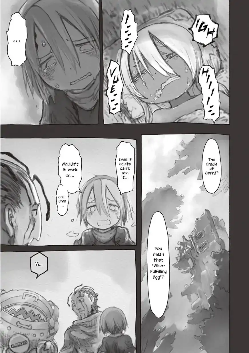 Made in Abyss Chapter 50 8